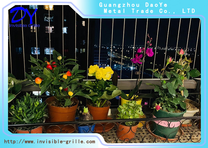 Système de conception de clôture de gril de balcon d