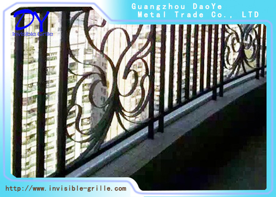Câble métallique invisible de sécurité de gril de balcon de l'acier inoxydable 304