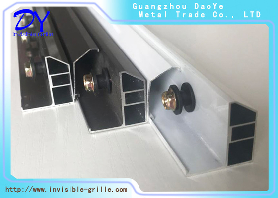 Anti rouille glissant le filet protecteur de gril invisible de balcon de Windows