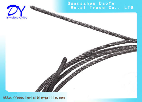 316 7 7 fil en acier inoxydable de 2,0 mm 316 grade fil en acier inoxydable idéal pour la construction navale et les projets d'ingénierie