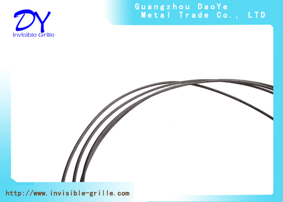 2.5mm Dia 304 / 316 fil en acier inoxydable pour la sécurité