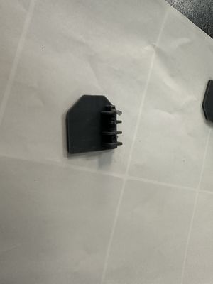 Emballage Un sac 200 pièces Clip Crossing 2.0mm Style simple Idéal pour le prototypage et les environnements de production à petite échelle