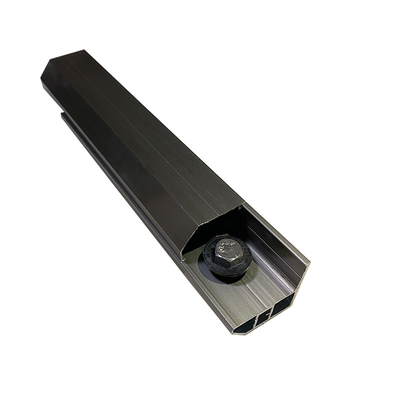 Tracé en aluminium avec une capacité de charge lourde et une structure en fil d'acier 316 de 12 1/7*7/3*7