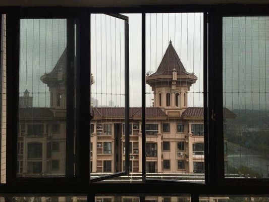 Capacité de charge de 100 kg Balcon Tolérance de la grille invisible ± 1%