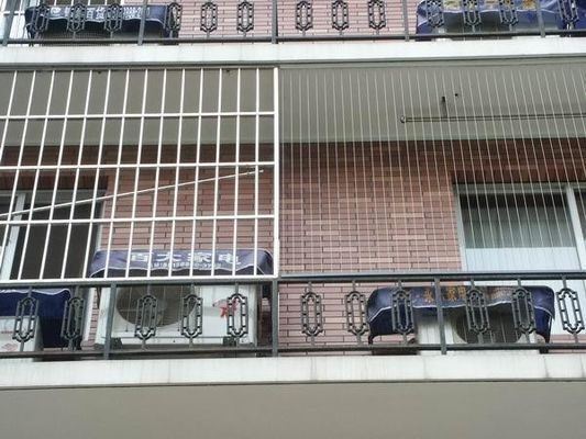 Design de société moderne style grille invisible balcon pour la tolérance ± 1% Tolérance