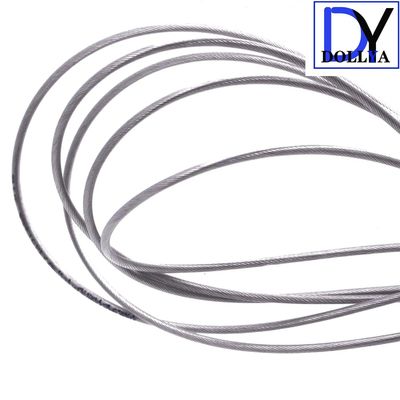 316 Stainless Steel Balcony Invisible Grille with 2.0mm Diameter and 5cm Wire Distance Gap