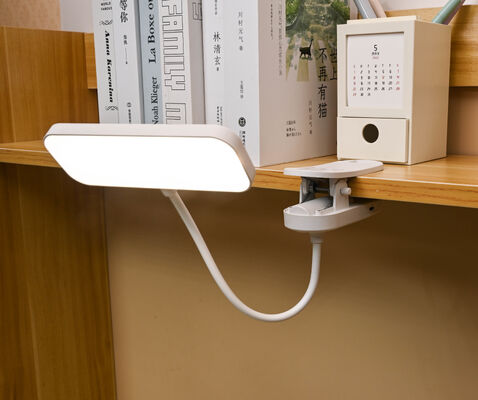 Lampes de table tactiles modernes avec lampe de bureau à écran flexible à écran éteint à batterie alimentée pour la lecture et l'étude
