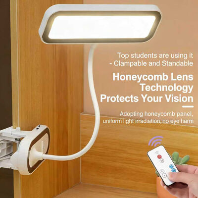 Lampe de table LED pour chambre d'étude 2W 10W Certifiée CE FCC Lampe de bureau à économie d'énergie adaptée à la lecture et au travail dans la chambre