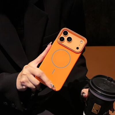 Coque en silicone pour iPhone 17, coque de protection durable