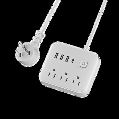 110V 220V AC câble incendiaire prise d'alimentation standard mise à la terre Solution de distribution d'alimentation électrique sécurisée lourde pour le commerce