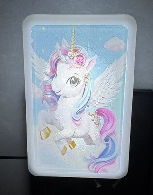 Veilleuse à brancher, design mural, lumière douce, idéale pour chambres, couloirs, salles de bain et chambres d'enfants