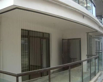 Construit du fil d'acier inoxydable de 2,0 millimètres de diamètre pour le gril invisible de balcon