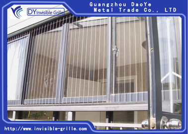 La gestion de logement de Hardy Invisible Openable Safety Grill d'abondance a laissé