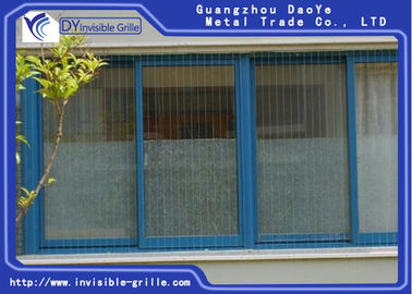 Se rouillent les grils invisibles coulissants résistants de sécurité pour la Chambre Windows
