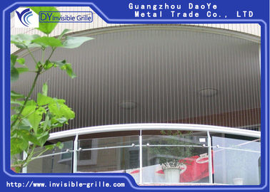 Maison et bureau glissant installation horizontale/verticale invisible de gril