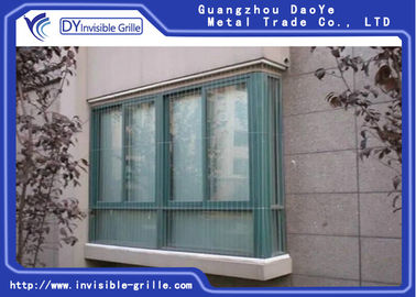 Bel aspect anti-vol de Mesh Steel Security Grilles For Windows