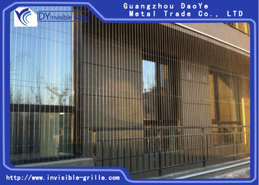 Marché de l'Inde Balcon en acier inoxydable de 316 degrés Grille invisible pour la sécurité des enfants et des animaux de compagnie