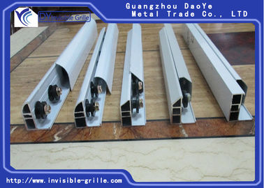 Voie ferroviaire en aluminium de robustesse pour les grils invisibles de construction ayant beaucoup d'étages