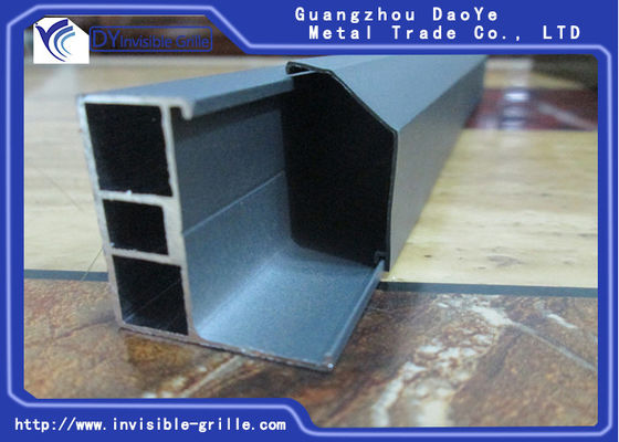 Chute protectrice d'enfants de grils de voie invisible de fenêtre en aluminium