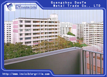 gril invisible de balcon de 2.5mm