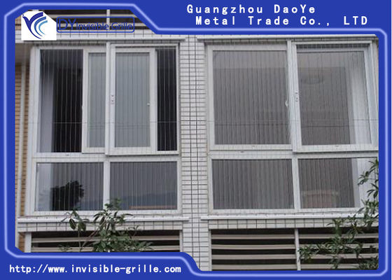 Balustrades intérieures invisibles d'escalier de la barrière de sécurité de bâtiments 2.5mm