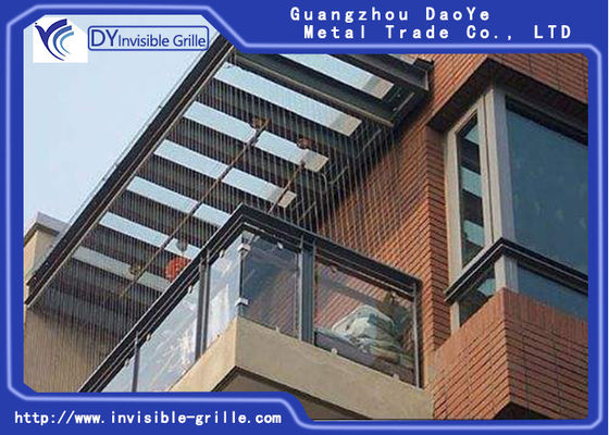 La poudre standard a enduit le gril invisible de 3mm pour Windows