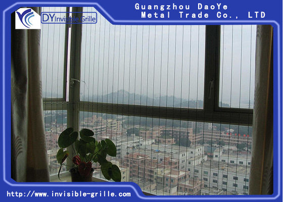 Gril invisible d'anti balcon sûr de rouille pour des enfants