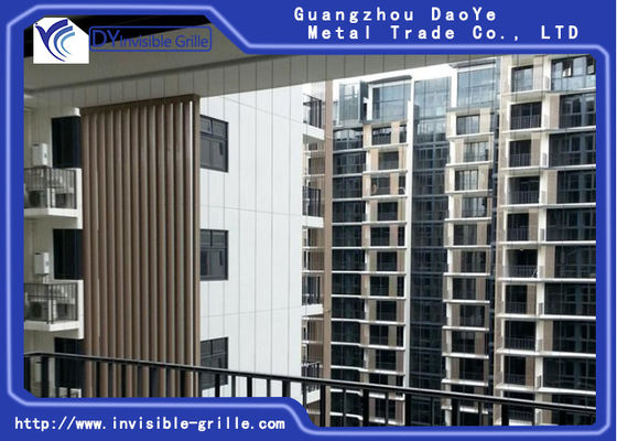 Gril invisible moderne de SS316 6m/Set pour le balcon