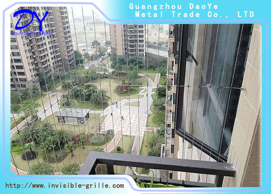 Accessoires invisibles de gril de compresseur du fil d'acier 2.0mm