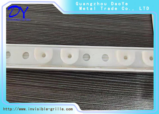 Voie ferroviaire en aluminium de Hardy Invisible Grilles 2.0Mm pour la sécurité d'enfants