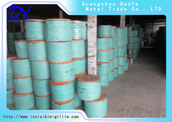 fil de l'acier inoxydable 316 de 3.0mm pour le gril invisible de balcon