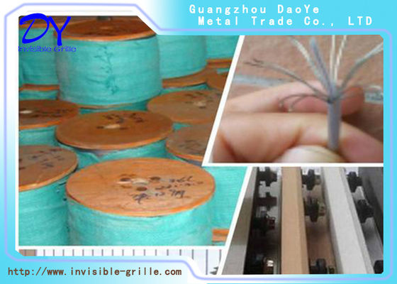 gril de protection de fenêtre du fil 3.0mm de 18kg/Roll Ss316