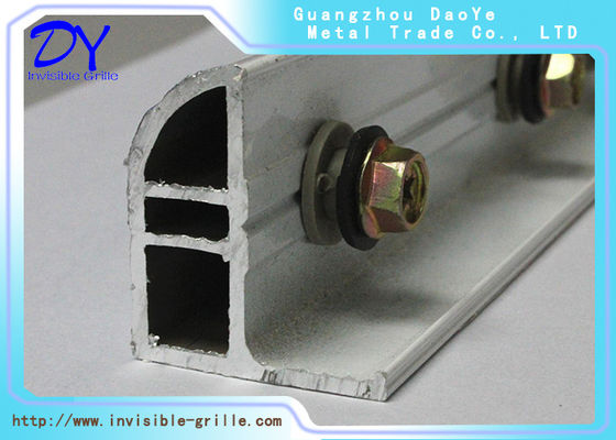 voie ferroviaire en aluminium de 2.0mm pour le gril invisible d'enfants
