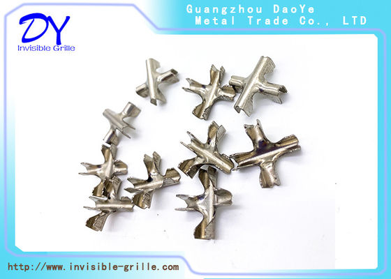 agrafe croisée de 2.0mm pour le fil invisible de résistance à la traction de gril de la sécurité 316 304