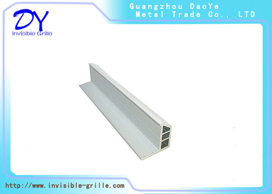 Urgence en aluminium de la voie ferroviaire SS304 glissant le gril invisible
