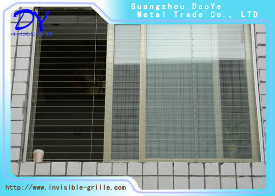 Gril invisible de nettoyage facile de balcon pour la protection d'animal familier d'enfants