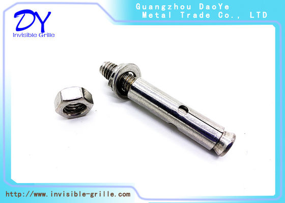 Accessoires invisibles de gril du boulon d'expansion M6 pour Hardy Aluminum Rail Track