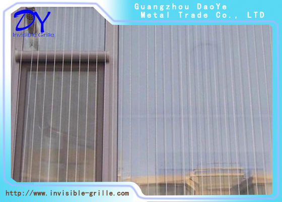 Acier inoxydable Mesh Wire Anti Rust de gril invisible de balcon