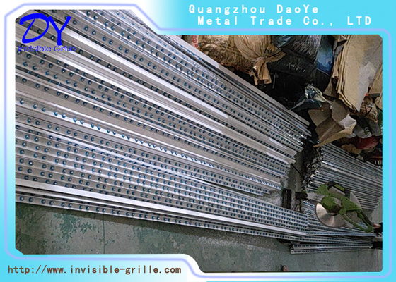 2.5 mm de diamètre Grille fixe invisible avec surface de câble en acier de nylon