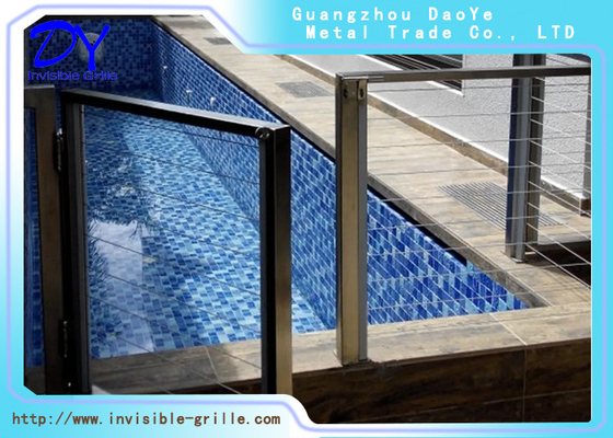 câble métallique d'acier inoxydable de diamètre de 2.5mm pour la clôture de balustrade de sécurité de piscine