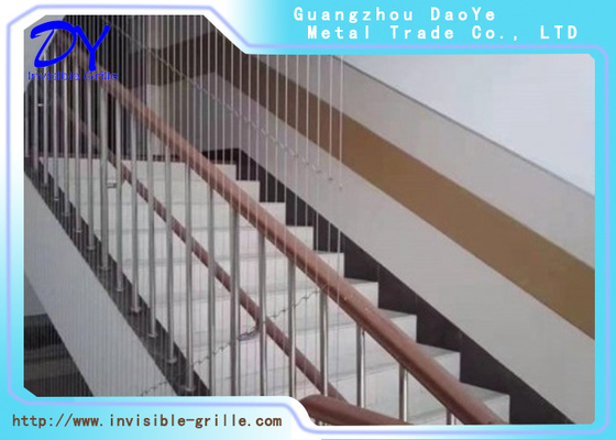 Filet invisible de protection de sécurité de gril de balcon intelligent
